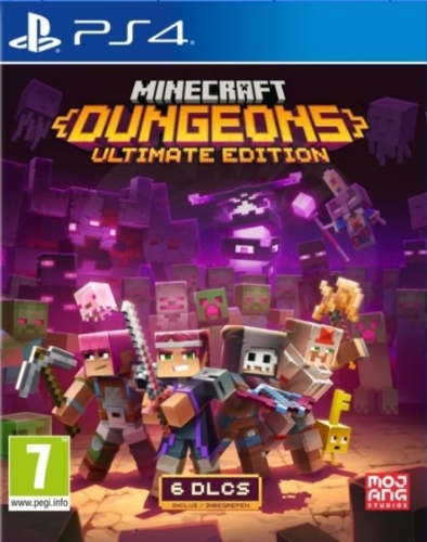 Minecraft Dungeons Ultimate Edition (PS4)