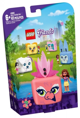 LEGO® Friends 41662 Olivia's Flamingo Cube
