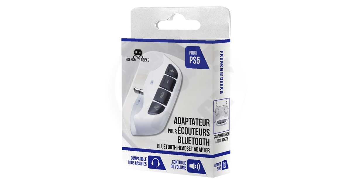 Adaptateur Audio Bluetooth pour PS5 - Nacon