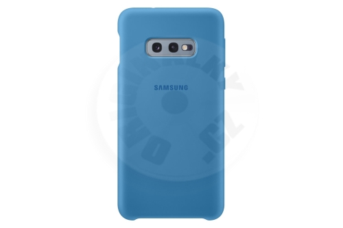 Samsung Silikonový zadní kryt Galaxy S10e - modrá