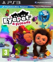 EyePet &amp; Friends (PS3) použité