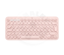 Logitech K380 Multi-Device Bluetooth Keyboard - růžová Logitech K380 Multi-Device Bluetooth Keyboard - růžová