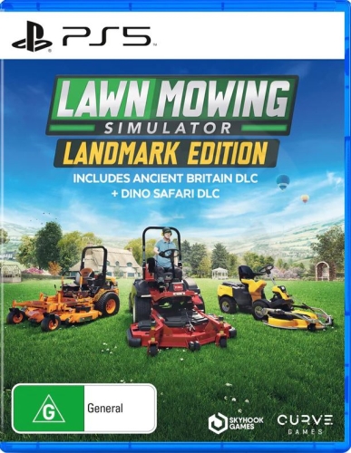 Lawn Mowing Simulator: Landmark Edition (PS5)