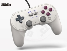 8BitDo Pro 2 Wired Gamepad G Classic Edition (Switch/PC/Mac/Android)