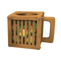 Hrnek 3D - Crash Team Racing Nitro Fueled Wumpa Fruit 450ml