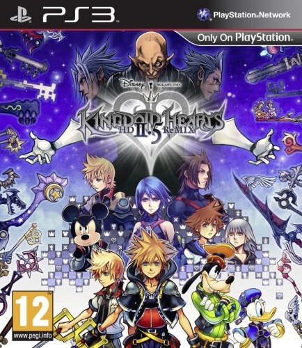 Kingdom Hearts HD 2.5 Remix (PS3)