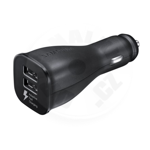 Samsung Silná rychlonabíjačka do auta (USB-C) - čierna