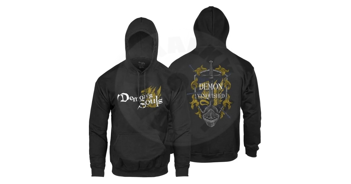 Demon Destroyer, Demon's Souls Hooded sweater