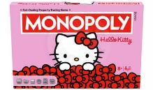 Hasbro Monopoly HELLO KITTY- anglická verze