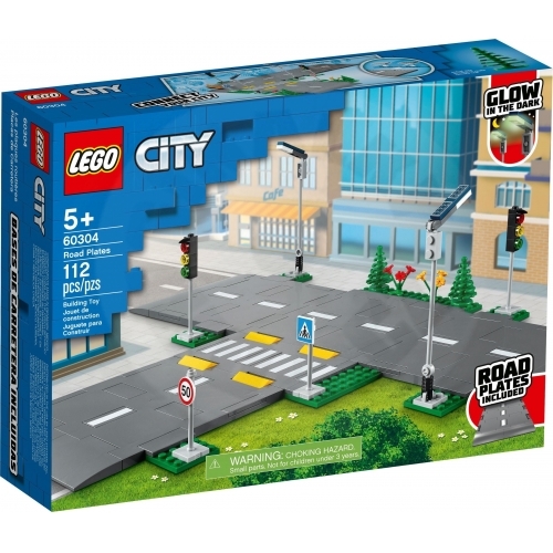 LEGO® City 60304 Road Plates
