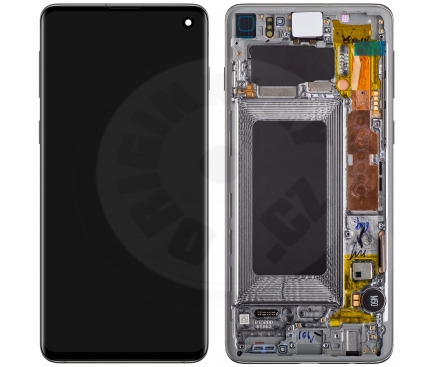Samsung original LCD and touch layer for Galaxy S10 G973 - black