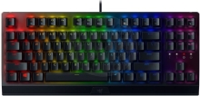 Razer BlackWidow V3 Tenkeyless - Green Switches (US Layout) - černá