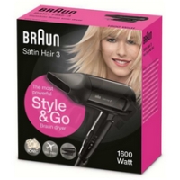 Braun Satin Hair 3 - HD 350 To Go