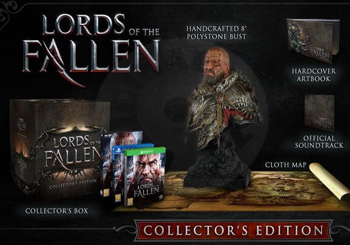 Lords of the Fallen Collector's Edition