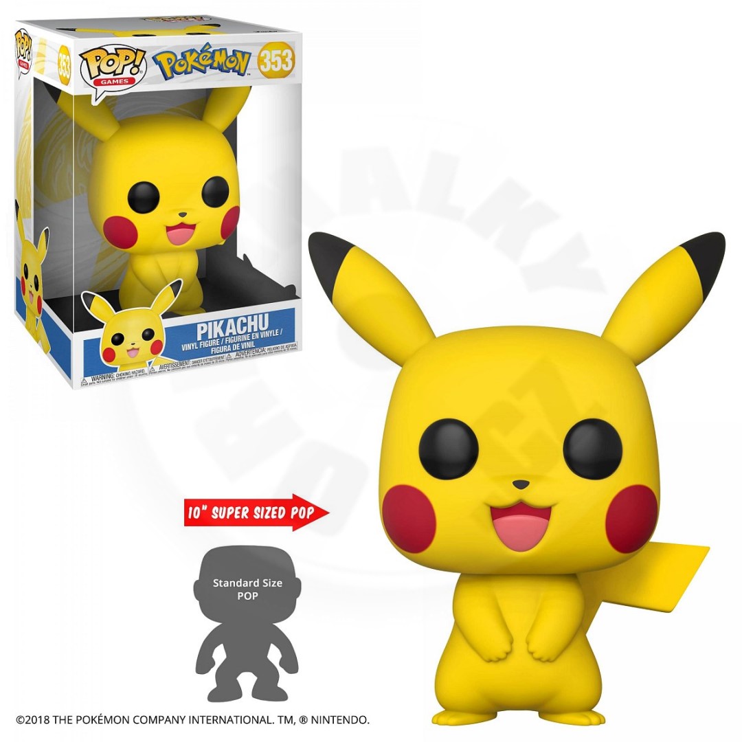 Funko POP! Games: Pokemon - Pikachu 