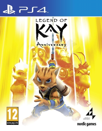 Legend of Kay Anniversary (PS4) (887)