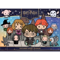 Adventní kalendář papírenský Harry Potter