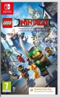 LEGO Ninjago Movie Video Game (Switch) Code in a box