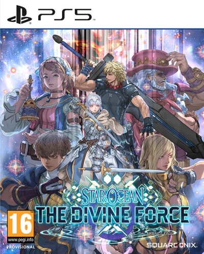 Star Ocean The Divine Force (PS5)