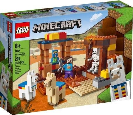 LEGO Minecraft 21167 The Trading Post