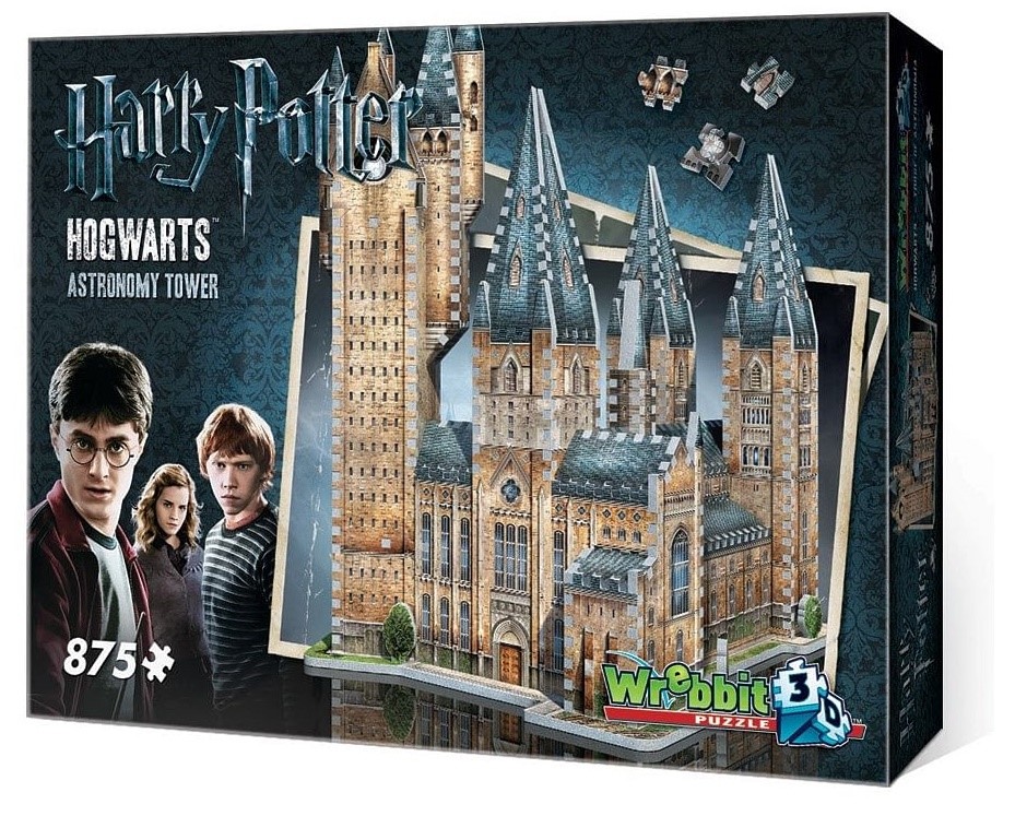 Wrebbit 3d puzzle harry best sale potter hogwarts astronomy tower