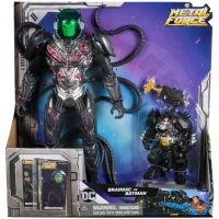 Dc Metal Force Akční Figurka 30 Cm Brainiac
