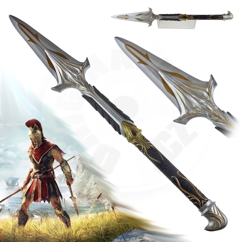 Kopije "Spear of Leonidas" - Assassin's Creed - 65 cm