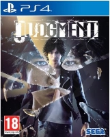 Judgment (PS4) použité
