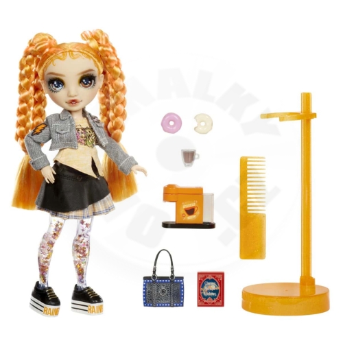 Rainbow High Sparkle & Shine Fashion panenka - Clementine (Orange)