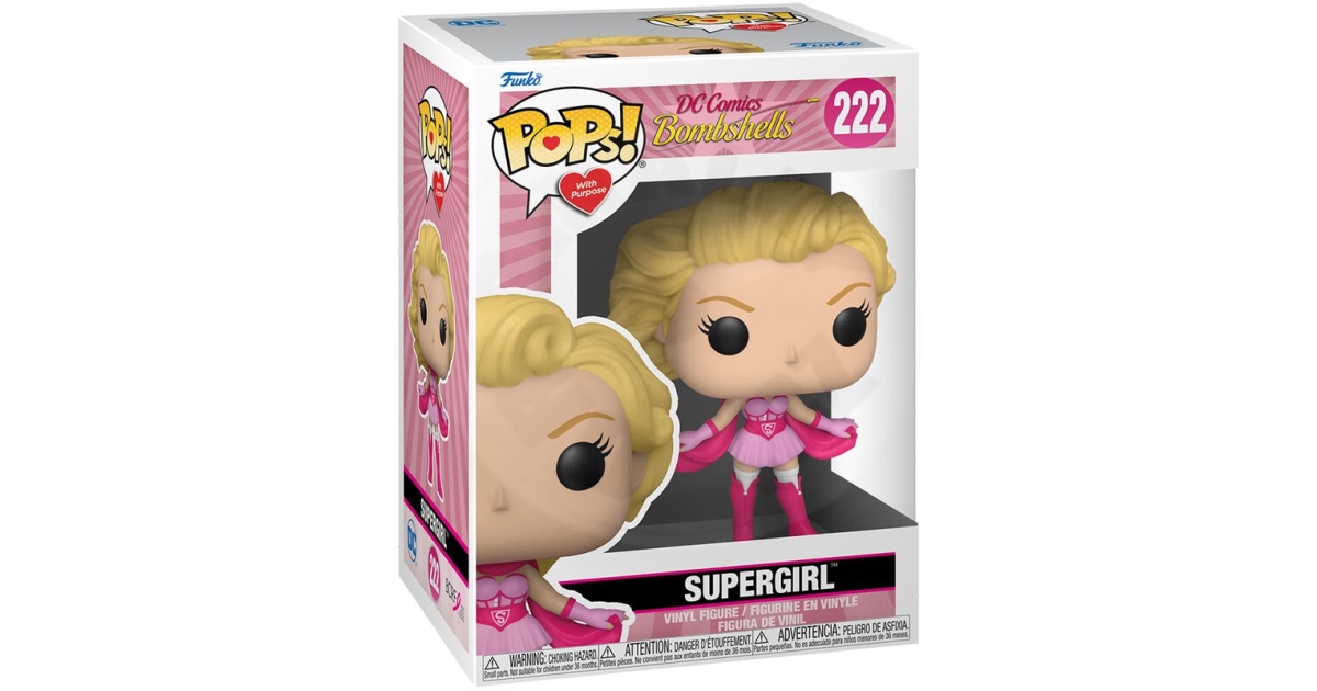 dc bombshells supergirl pop