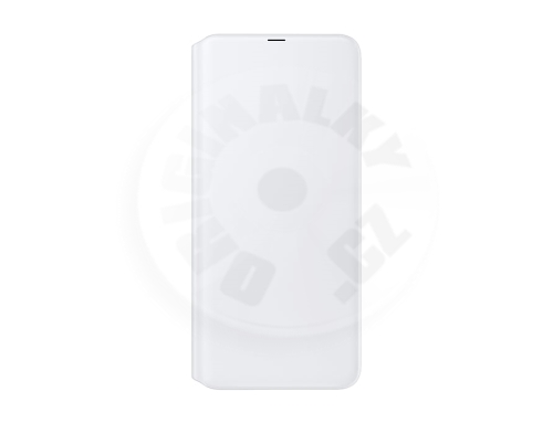 Samsung Elegantné flipové púzdro A90 5G - biela