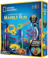 National Geographic 50 Pc Glow-in-the-dark Marble Run