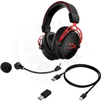 HyperX Cloud Alpha Wireles - DTS Headphone:X/7.1 - 300 hodin výdrž (PC)