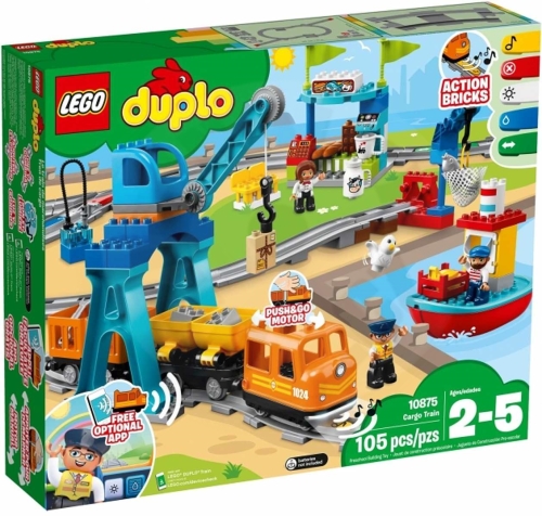 LEGO® DUPLO Town 10875 Nákladní vlak