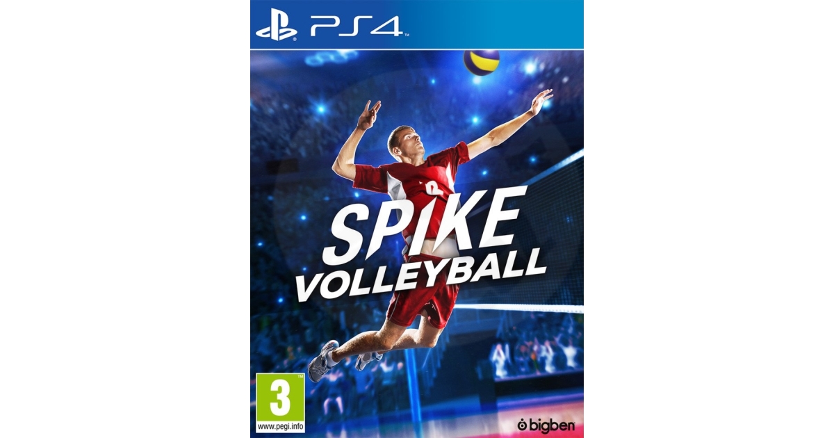 Spike Volleyball Ps4