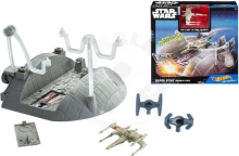 Mattel Hot Wheels - Star Wars TDeath Star - Trench Run
