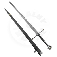 Aragornův Meč &quot;Anduril&quot; plamen západu - replika - Pán Prstenů - 129 cm