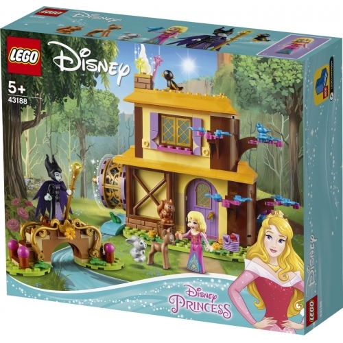 LEGO Disney Princess 43188 Aurora's Forest Cottage