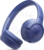JBL Tune 530BT, bezdrátová náhlavní sluchátka, modrá