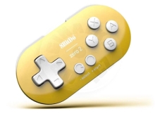8BitDo Zero 2 Bluetooth Controller Yellow Edition