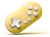 8BitDo Zero 2 Yellow Edition
