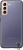 Samsung Průhledný ochranný zadný kryt - S21 G - čierná