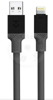 Tactical Fat Man Cable USB-A/Lightning 1m Grey