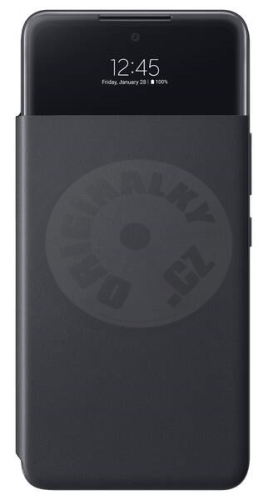 Samsung Praktické flipové pouzdro - A53 - černá
