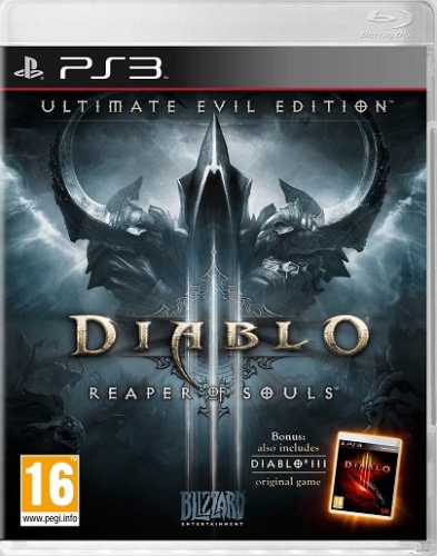 Diablo III Reaper of Souls Ultimate Evil Edition (PS3) použité (34604)