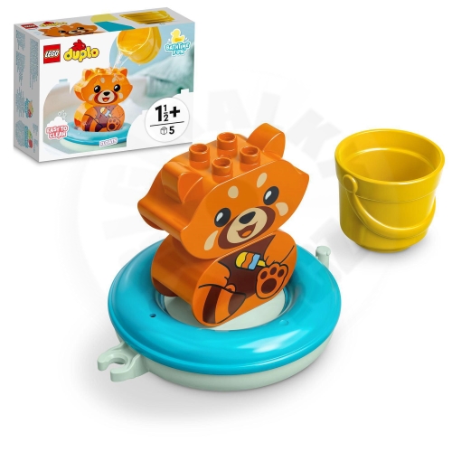 LEGO® DUPLO®  10964 Bath Time Fun: Floating Red Panda