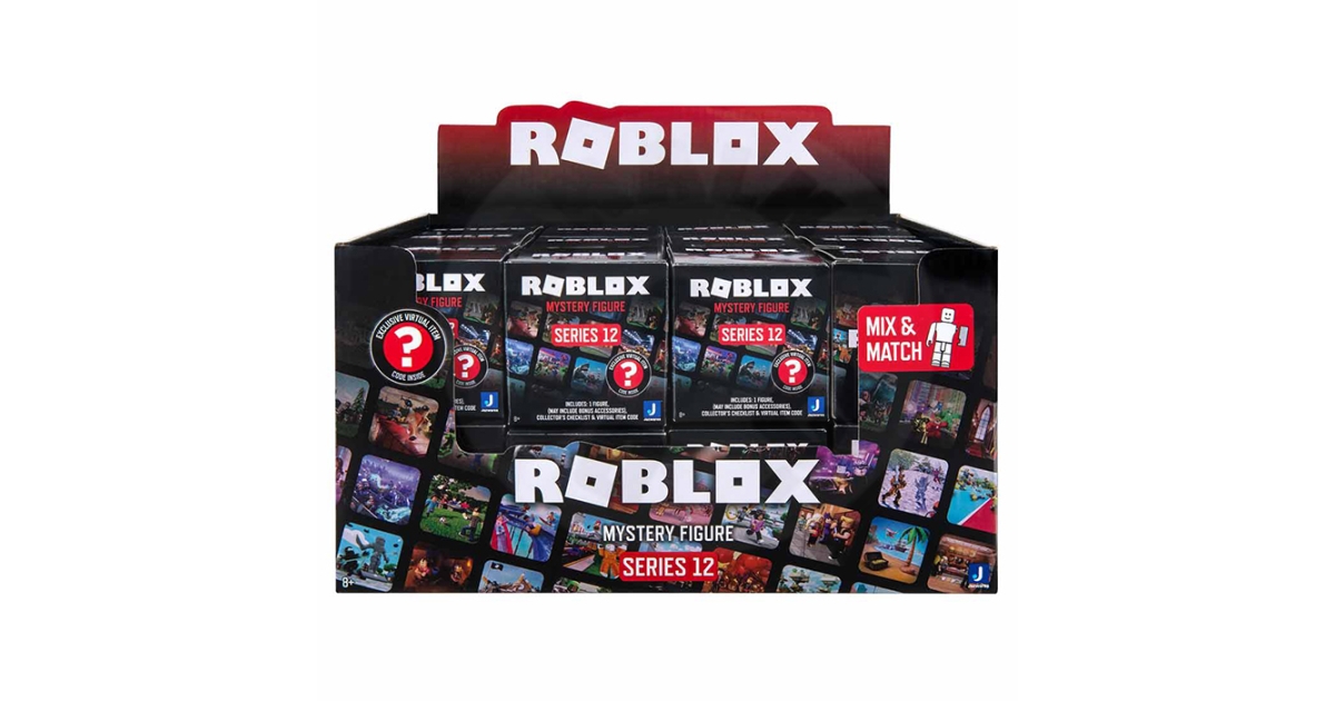 ROBLOX Action World Zero Series 5 12 Mini Figure Virtual Code Set for sale  online