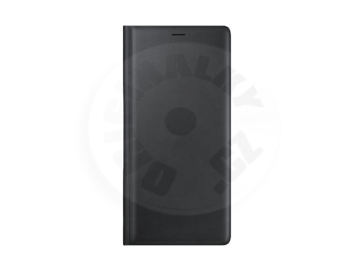 Samsung Kožené flipové pouzdro Note 9 - černá