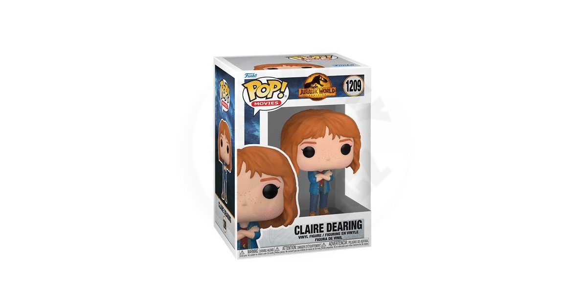 Funko POP Movies: Jurassic World 3 - Claire Dearing