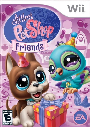 Littlest Petshop Friends (Wii) použité